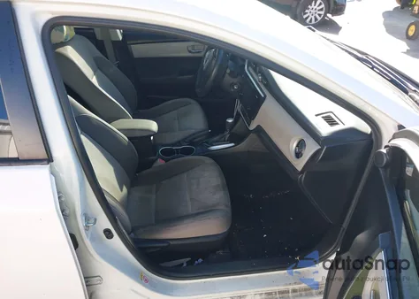 2017 Toyota Corolla Le from USA, damaged, VIN 5YFBURHE7HP661768